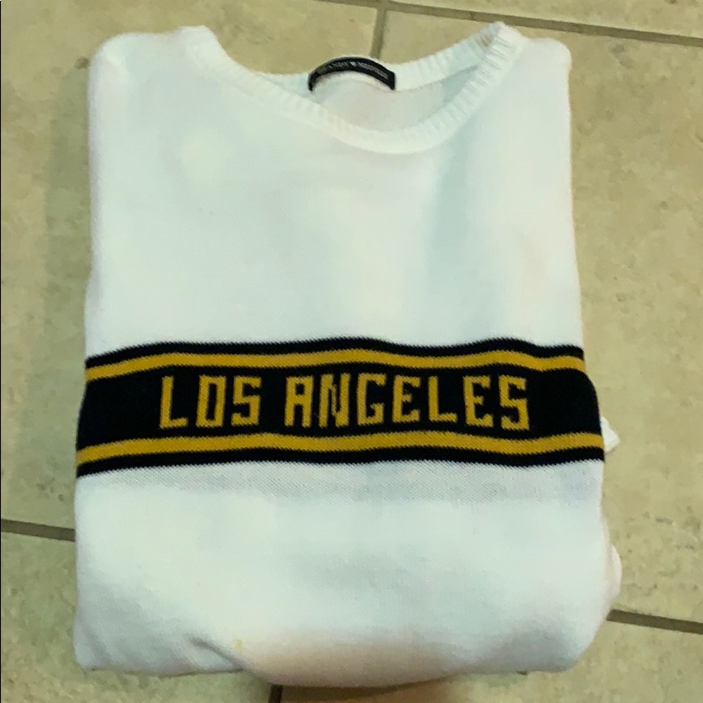 Brandy Melville Los Angeles sweater